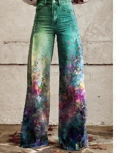 Women's Casual Denim Pants