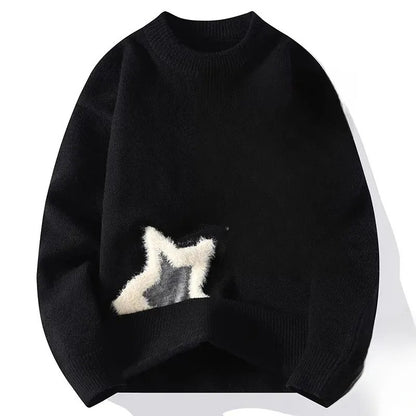 Cozy Knit Pullover for Women