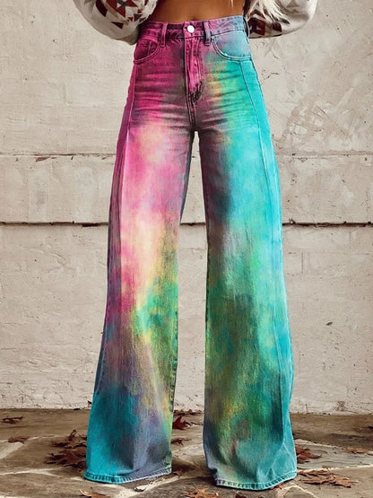 Chic Wide-Leg Cargo Pants
