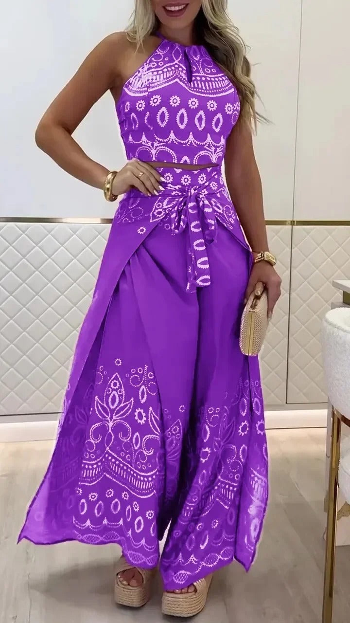 Boho Aura Two-Piece Set