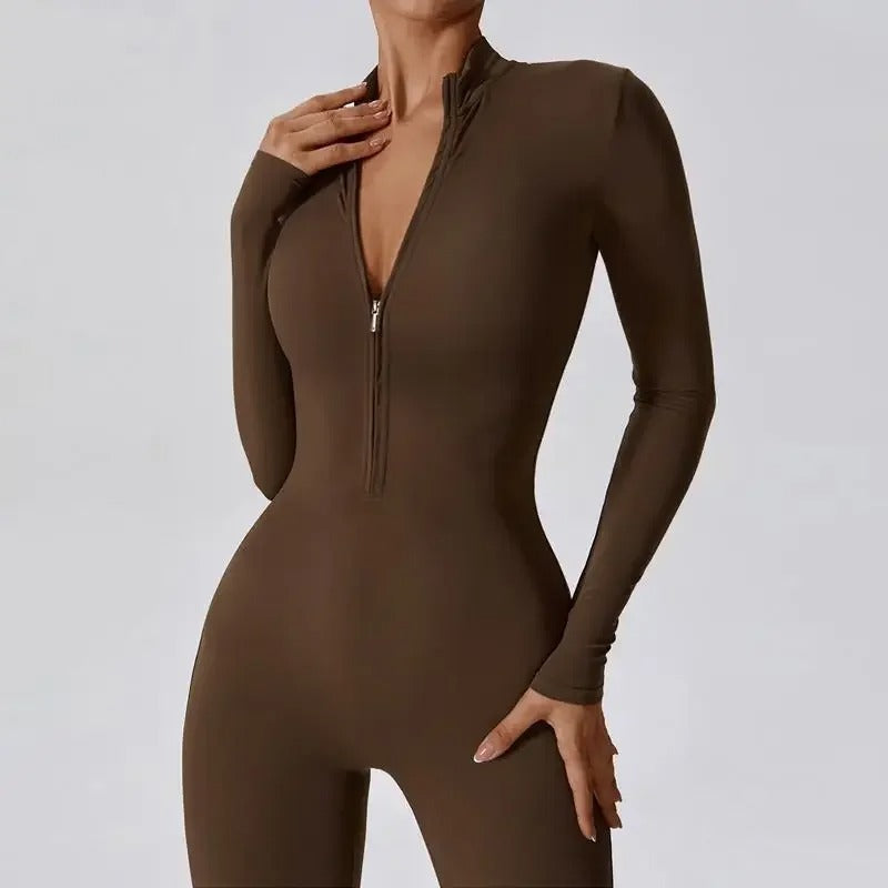 Seamless High-Stretch Yoga Set for Women