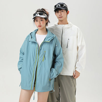 Men & Women LightweightWind Shield Jacket