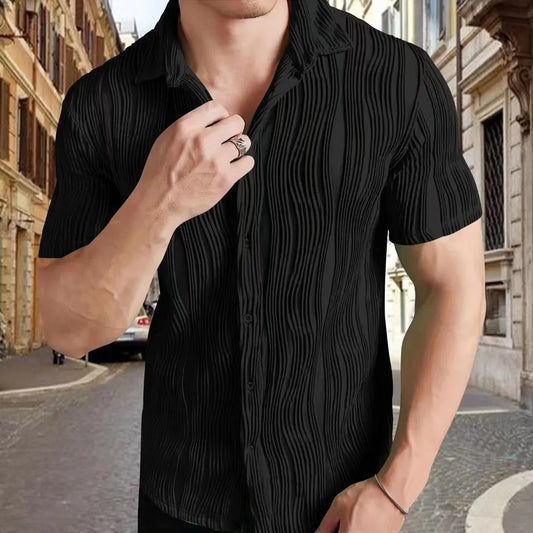 Casual Button-Down Shirt