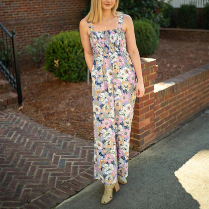 Boho Breeze Wide-Leg Jumpsuit