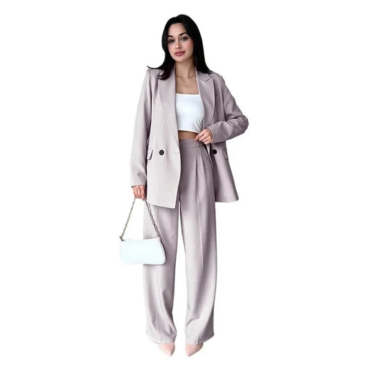 Elegant Solid Western Suit Set