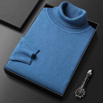 Mens Turtleneck Pullover Sweater