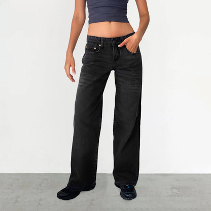 Casual Vibe Wide Leg Denim