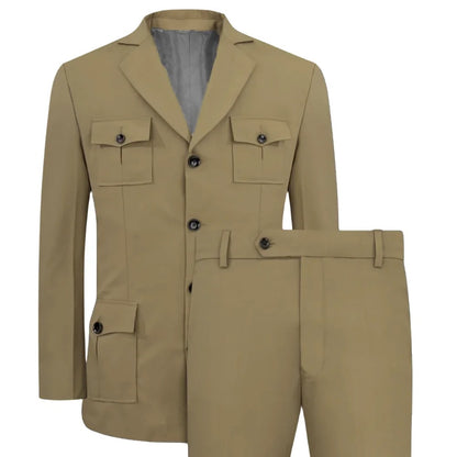 Casual Blazer Pants Set