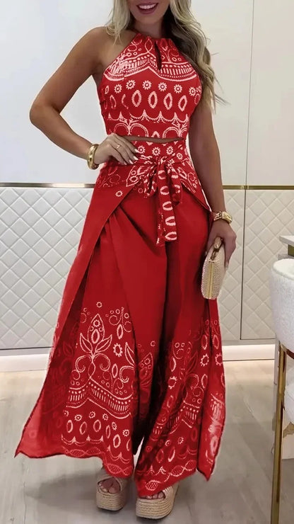Boho Aura Two-Piece Set