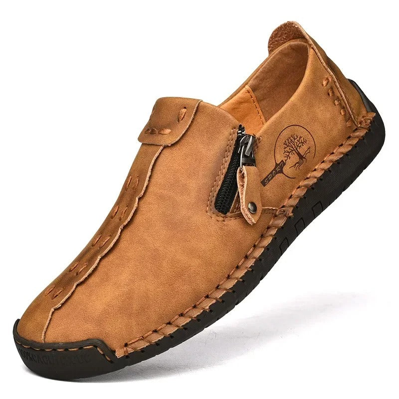 Handmade Leather Loafers