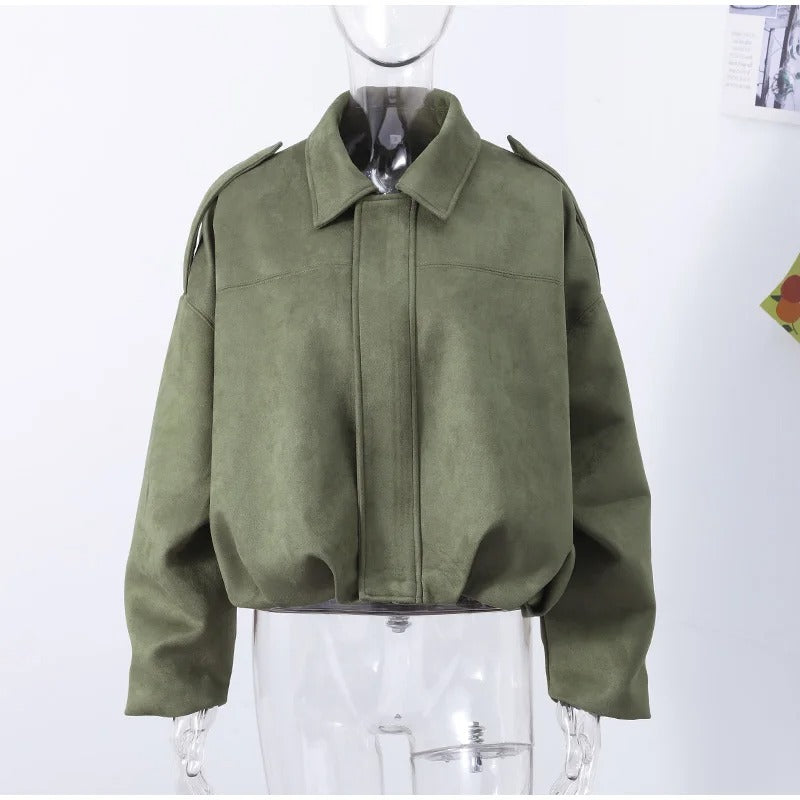 Chic Loose Fit Spring Blazer for Women