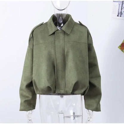 Chic Loose Fit Spring Blazer for Women