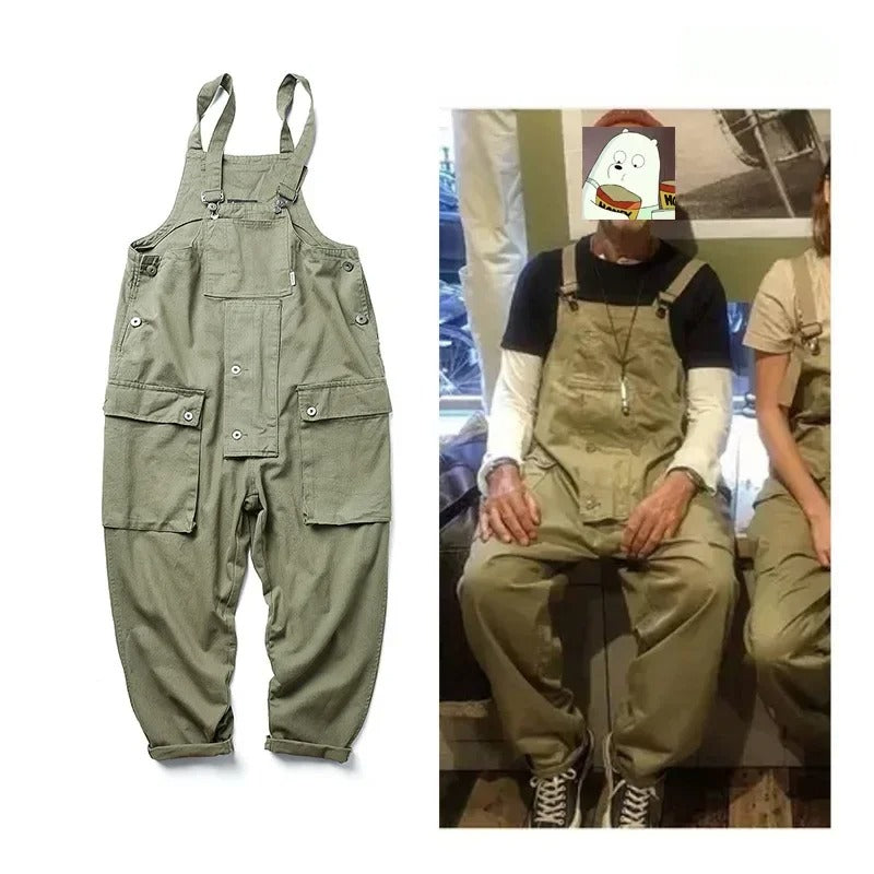 Trendy Denim Jumpsuit