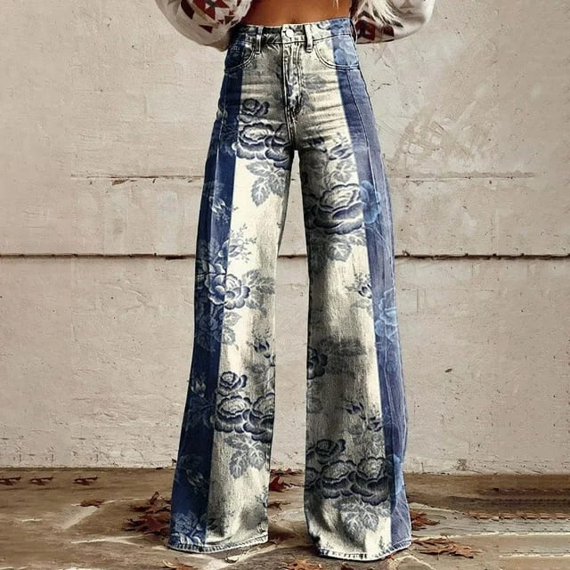 Chic Wide-Leg Cargo Pants