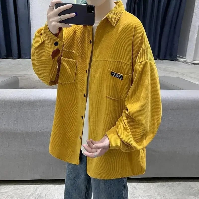 Chim Brand Men's Corduroy Jacket