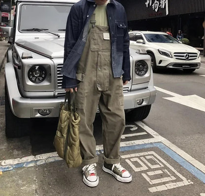 Trendy Denim Jumpsuit