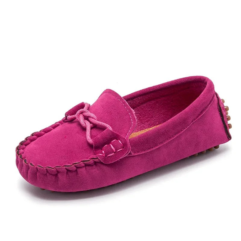 Soft Sole Slip-On Loafers