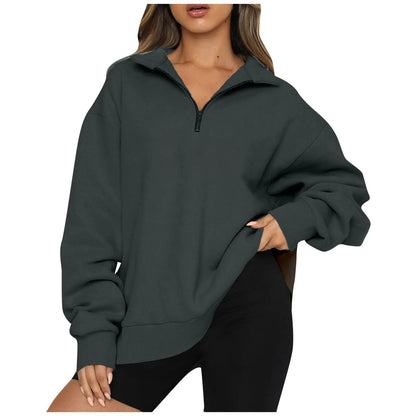 Minimalist V-Neck Pullover