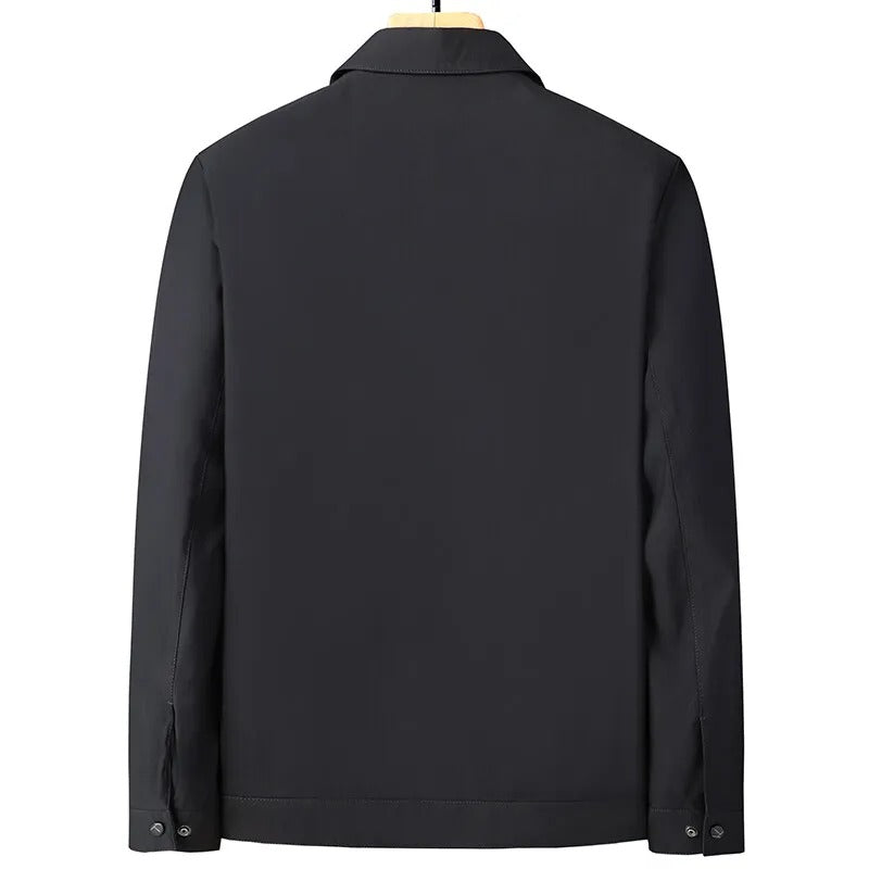 Lightweight Lapel Jacket for Men