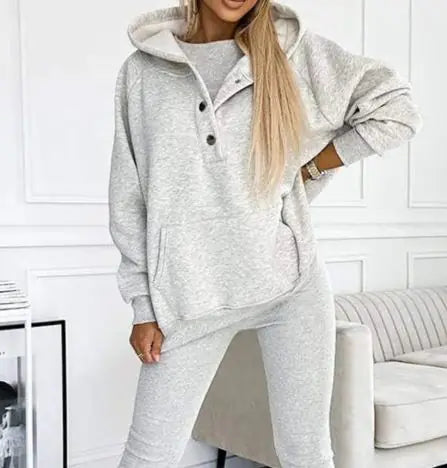 Melanie Hooded Set (2 piece)