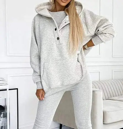 Melanie Hooded Set (2 piece)