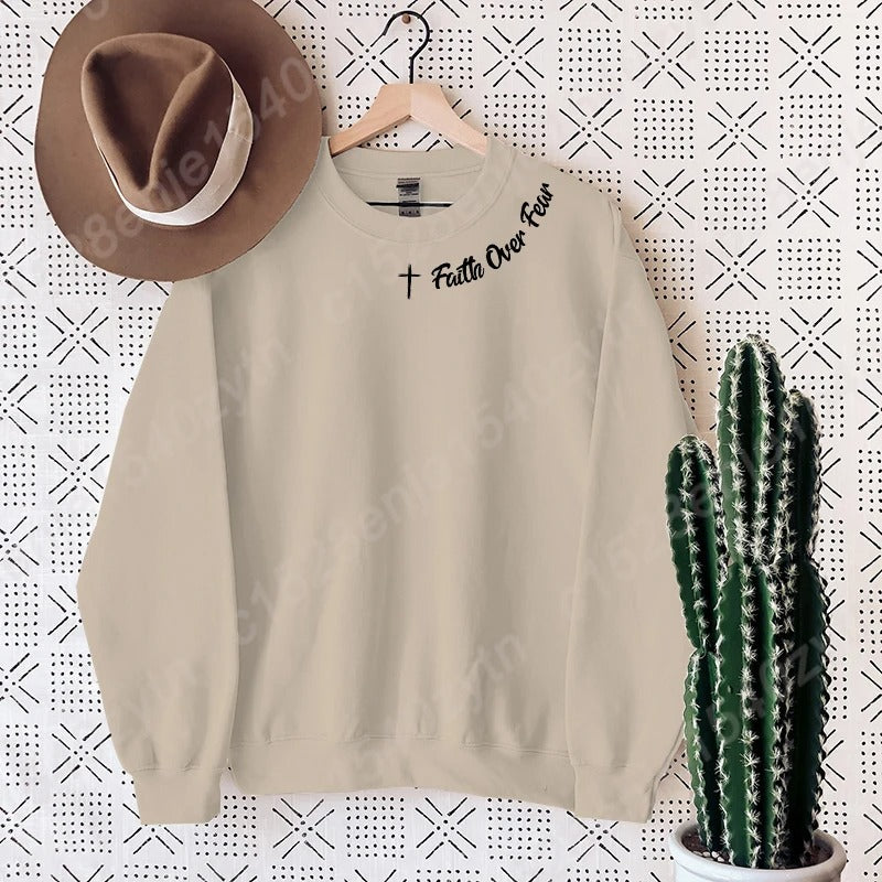 Festive Vibe Unisex Holiday Sweatshirt