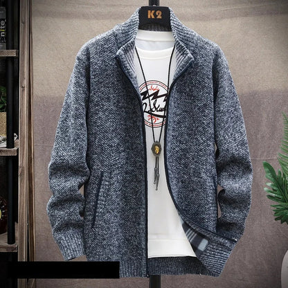 NordCore Fleece-Lined Hooded Cardigan