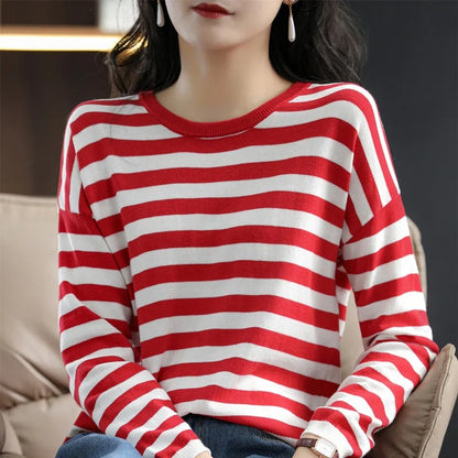Classic Striped Cotton Tee