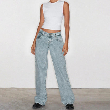 Casual Vibe Wide Leg Denim