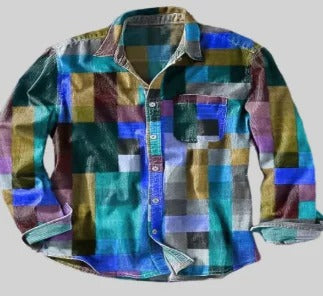 3D Printed Hawaiian Men's Shirt