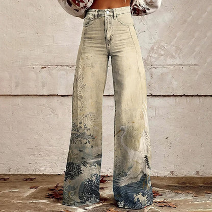 Chic Wide-Leg Cargo Pants