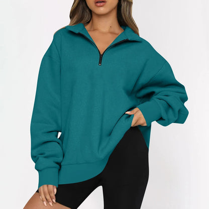 Minimalist V-Neck Pullover