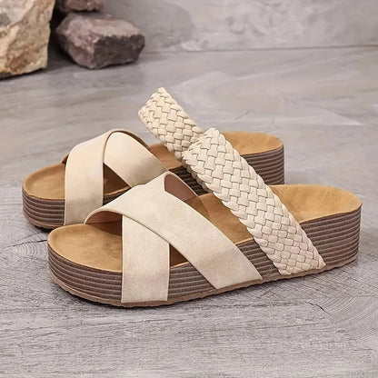 Luxe Stride Women's Hollow Sandals