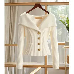 High-Quality Knitted Cardigan Sweater