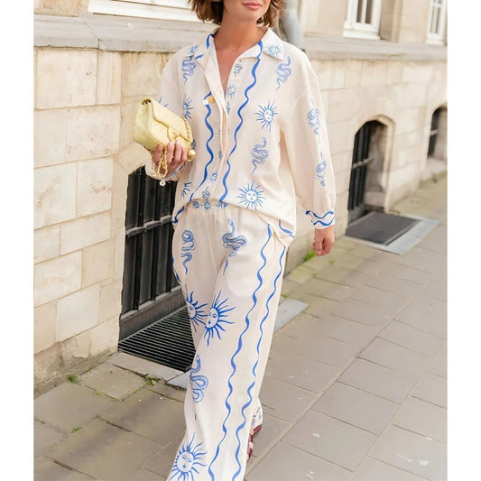 Y2K Sun Print Set