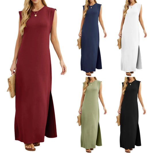 Solara Slit Maxi Dress