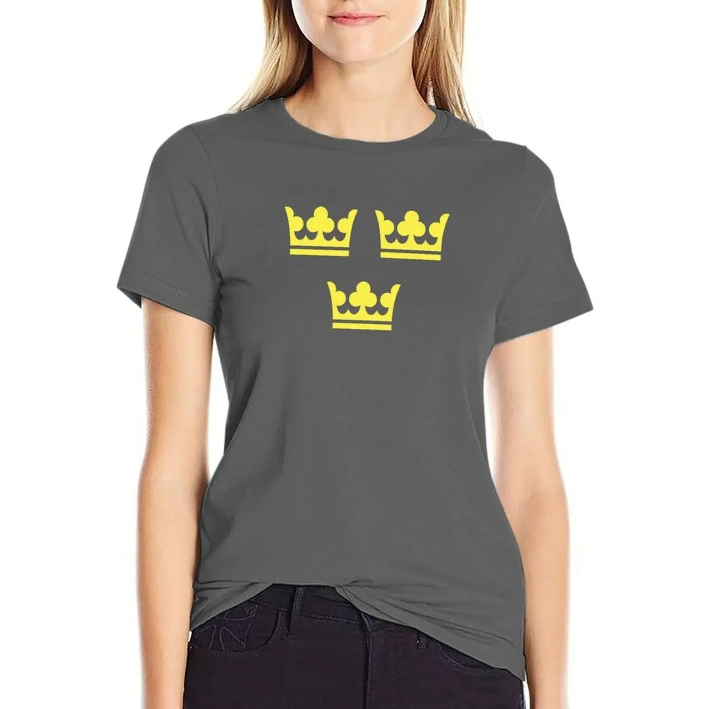 Swedish Three Crowns Graphic Tee