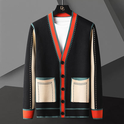 Men’s Casual Sweater Coat