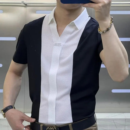 Aero Fit Men's Slim Fit Summer Shirt