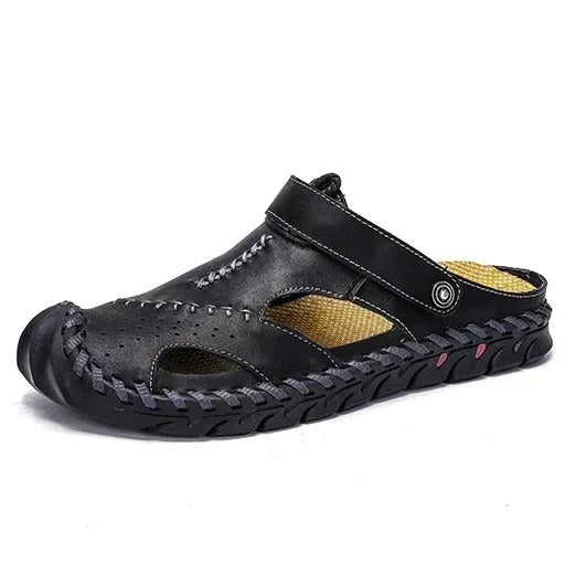 Terra Flex Men's Genuine Leather Sandals