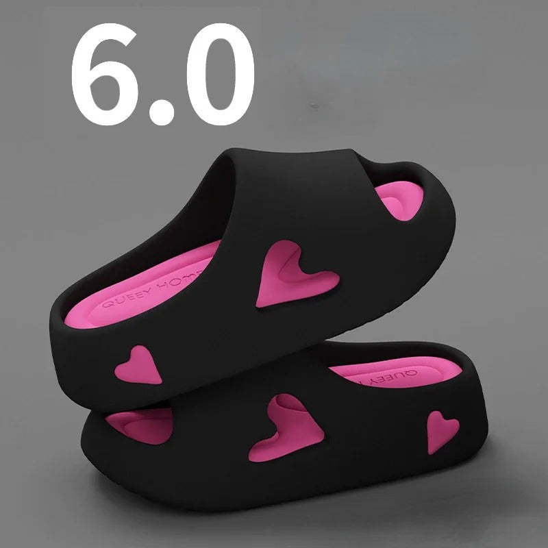 Colorblock Poop Slippers