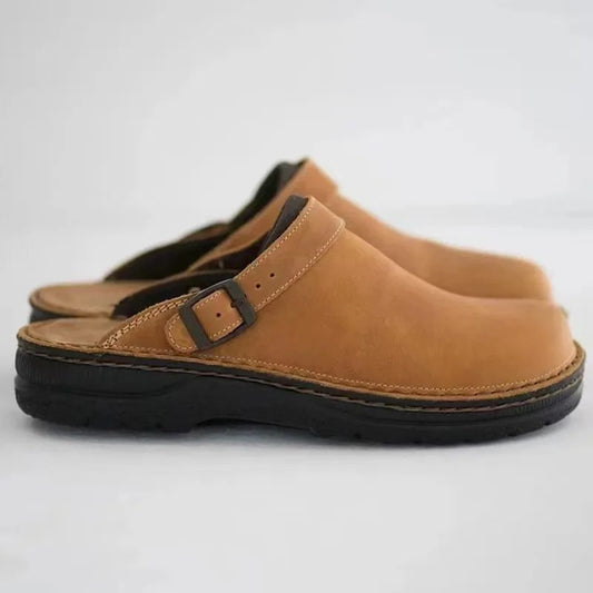 Unisex Slip-On Platform Sandals
