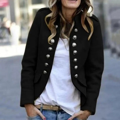 Frost Chic Retro Coat