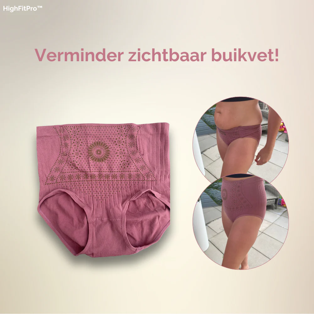 Seamless High Waist Shaping Briefs