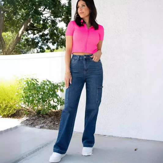 Casual Edge Multi Pocket Overalls
