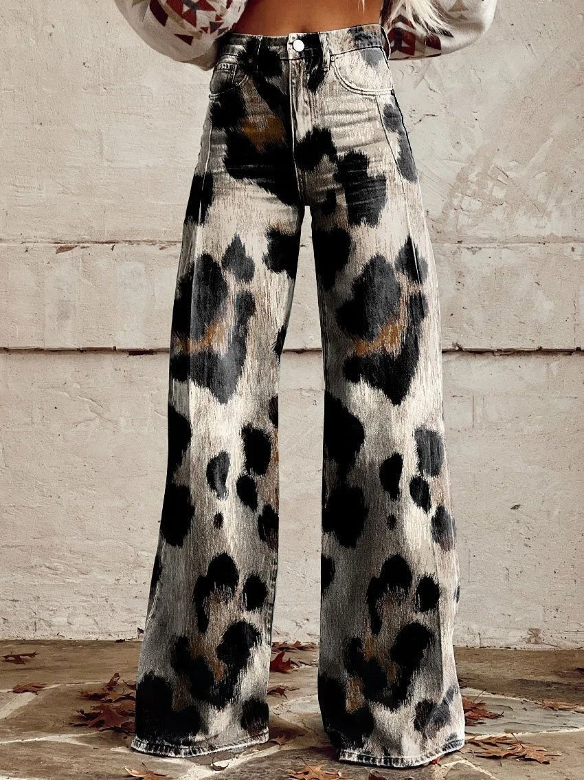 Chic Wide-Leg Cargo Pants