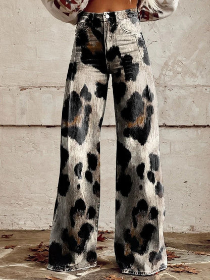 Chic Wide-Leg Cargo Pants