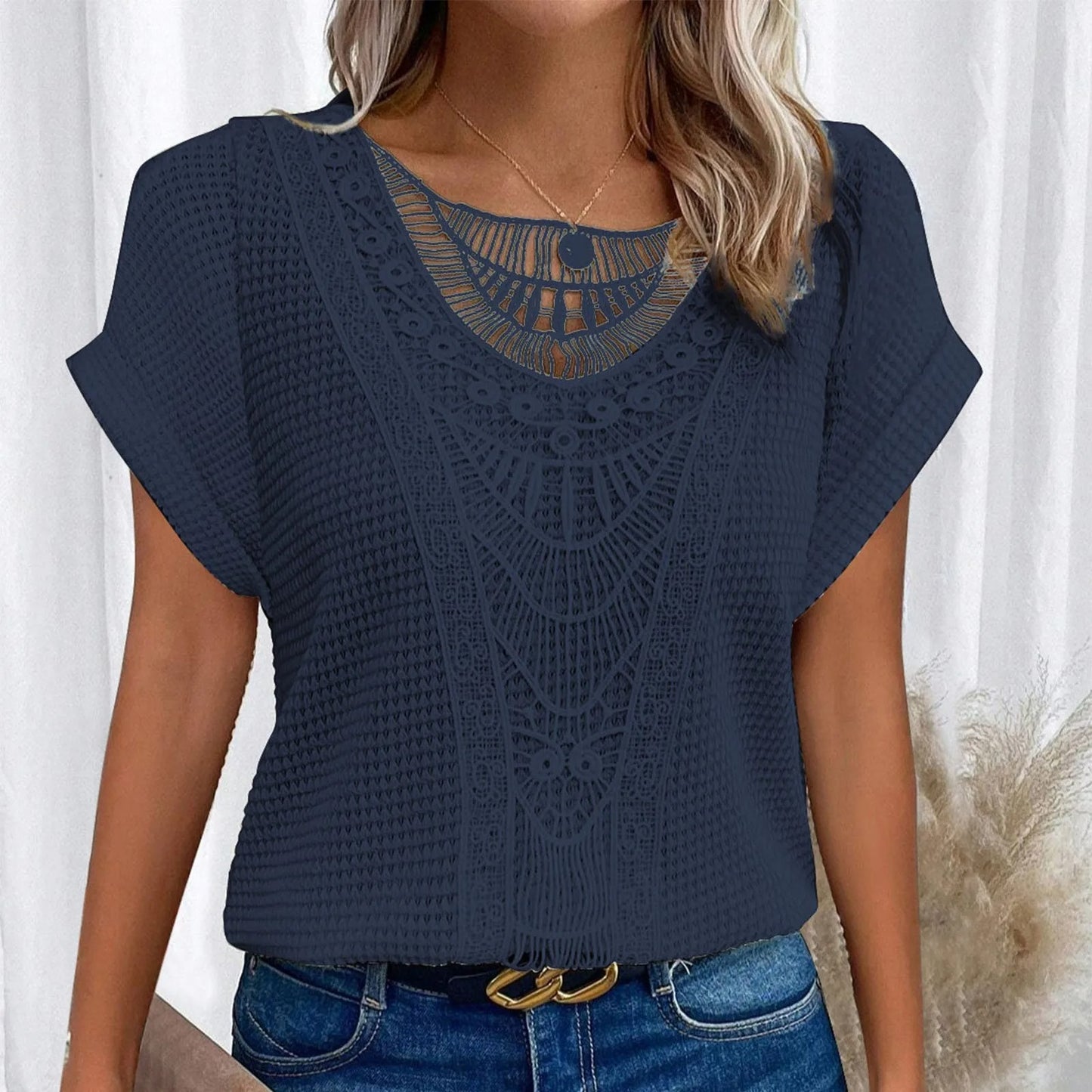 Everyday Ease Casual Tee Shirt