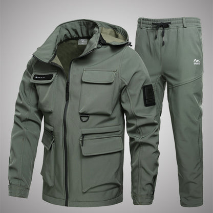 Men's Warm Camouflage Clothing