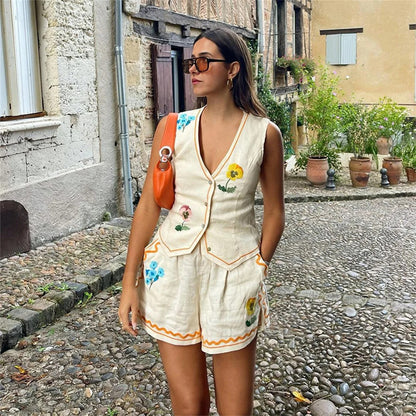 Goddess Glow Two-Piece Summer Set